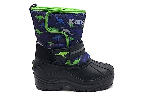 KangaROOS Jungen K-shell Ii Stiefel, Dk Navy Kangaroo, 25 EU von KangaROOS