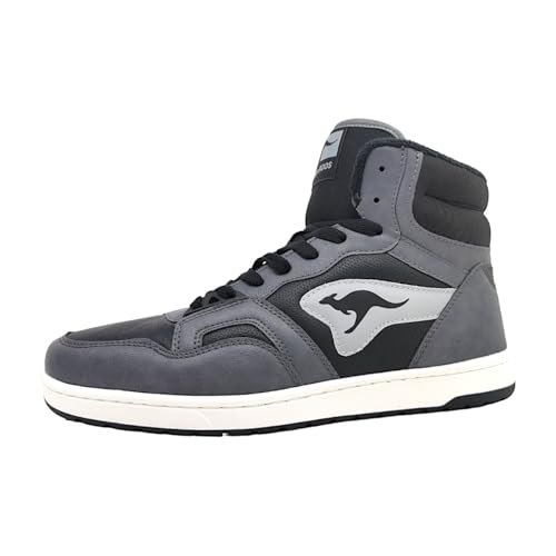 KangaROOS K-Slam Point Mid Damenschuhe Stiefel Schnürer Grau Freizeit, Schuhgröße:45 EU KangaROOS K-Slam Point Mid Damenschuhe Stiefel Schnürer Grau Freizeit, Schuhgröße:45 EU von KangaROOS