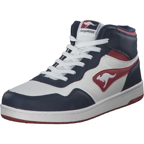 KangaROOS K-Slam Two Hi 80028 blau/weiß GR41 von KangaROOS
