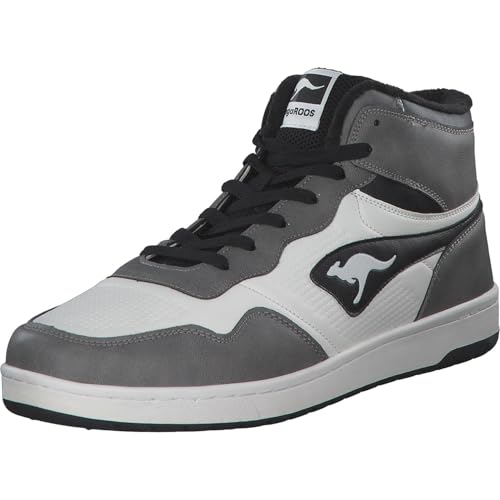 KangaROOS K-Slam Two Hi 80028 grau weiß GR45 von KangaROOS