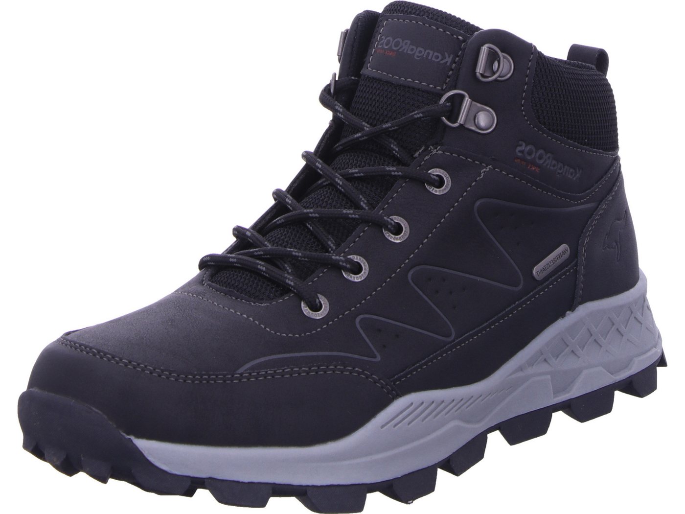 KangaROOS K-TM Justin RV Schnürstiefel mit wasserabweisendem Obermaterial von KangaROOS