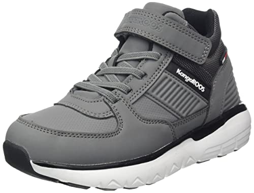 KangaROOS Unisex Kinder K-ts Caspo Ev Rtx Stiefel, Steel Grey Jet Black, 34 EU von KangaROOS