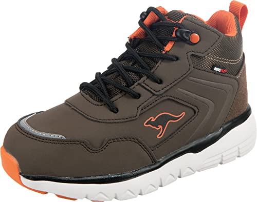 KangaROOS K-TS Kimo RTX Stiefel, Coffee/Flame, 28 EU von KangaROOS