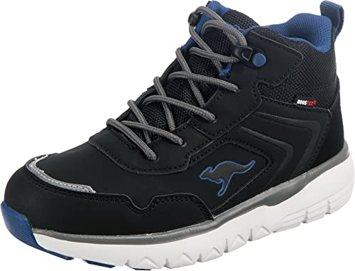 KangaROOS K-TS Kimo RTX Stiefel, Jet Black/Navy, 29 EU von KangaROOS