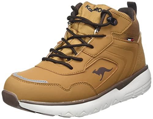 KangaROOS K-TS Kimo RTX Stiefel, tan/dk Brown, 31 EU von KangaROOS