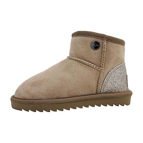 KangaROOS K-UK Holy Kinderschuhe Mädchen Winterstiefel Braun Freizeit, Schuhgröße:28 EU von KangaROOS