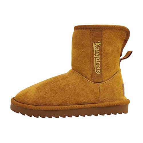 KangaROOS K-UK Holy Kinderschuhe Mädchen Winterstiefel Braun Freizeit, Schuhgröße:31 EU von KangaROOS