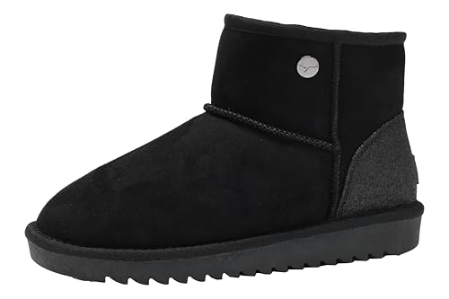 KangaROOS K-UK Holy Schneestiefel, Jet Black, 34 EU KangaROOS K-UK Holy Schneestiefel, Jet Black, 34 EU von KangaROOS