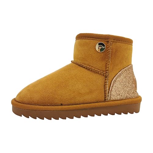KangaROOS Unisex Kinder K-uk Holy Schneestiefel, Tan, 29 EU KangaROOS Unisex Kinder K-uk Holy Schneestiefel, Tan, 29 EU von KangaROOS
