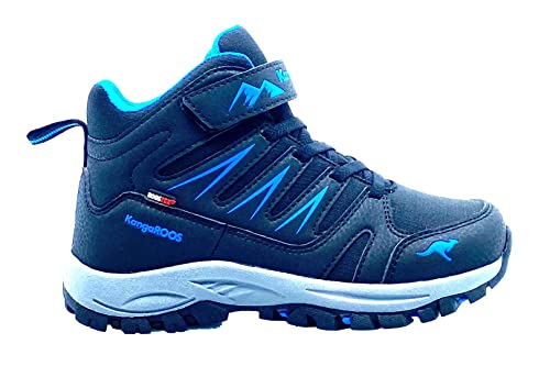 KangaROOS K-XT Mura EV RTX Wanderschuh, Jet Black/Sky, 32 EU von KangaROOS