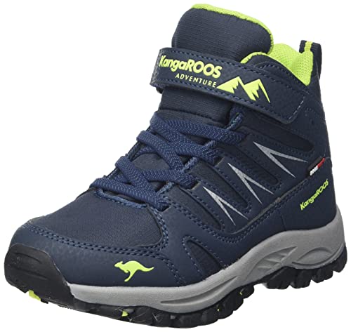 KangaROOS K-XT Mura EV RTX Wanderschuh, dk Navy/Lime, 32 EU von KangaROOS