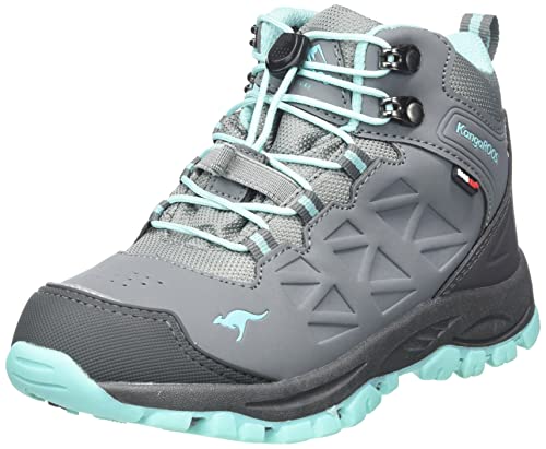 KangaROOS K-XT para Mid RTX Wanderschuh, Steel Grey/Ocean, 31 EU von KangaROOS