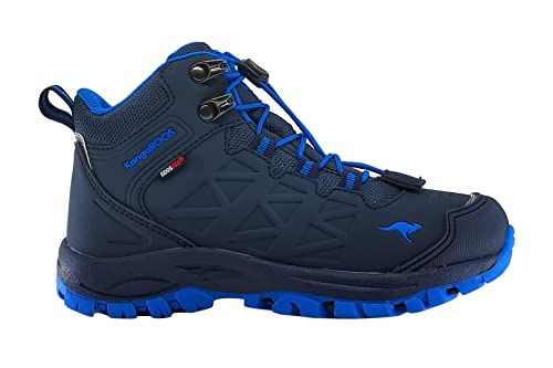 KangaROOS Jungen K-xt para Mid RTX Wanderschuh, Dk Navy Navy, 29 EU KangaROOS Jungen K-xt para Mid RTX Wanderschuh, Dk Navy Navy, 29 EU von KangaROOS
