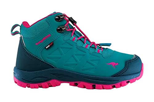 KangaROOS K-XT para Mid RTX Wanderschuh, dk Ocean/Daisy pink, 28 EU von KangaROOS