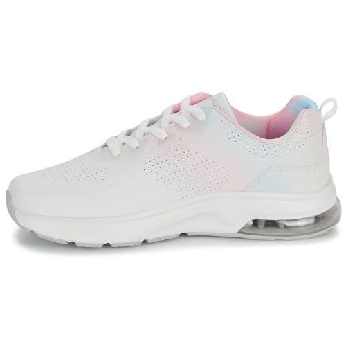 KangaROOS K-pl Multi Sneaker Damen Weiss/Multicolor - 38 - Sneaker Low Shoes von KangaROOS