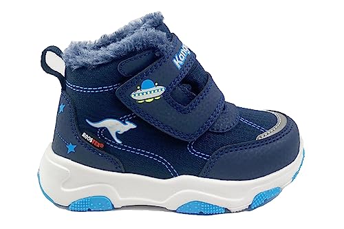 KangaROOS K-ww Mia RTX Schneestiefel, dk Navy/Sky, 25 EU von KangaROOS