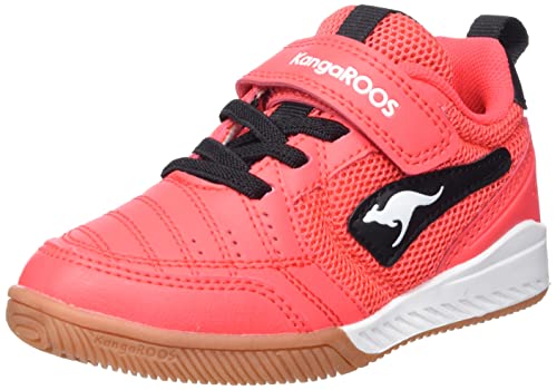 KangaROOS K5-Flow EV Sneaker, Fiery red/Jet Black, 25 EU von KangaROOS