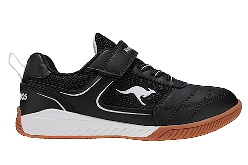 KangaROOS K5-Play EV Sneaker, Jet Black/White, 25 EU von KangaROOS