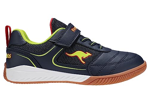 KangaROOS K5-Play EV Sneaker, dk Navy/Lime, 25 EU von KangaROOS