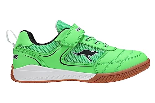 KangaROOS K5-Play EV Sneaker, neon Green/Jet Black, 25 EU von KangaROOS