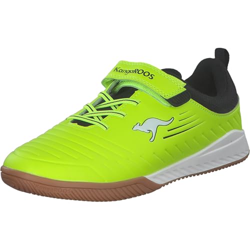 KangaROOS K5-Winged EV Stiefel, neon Yellow/Jet Black, 30 EU von KangaROOS