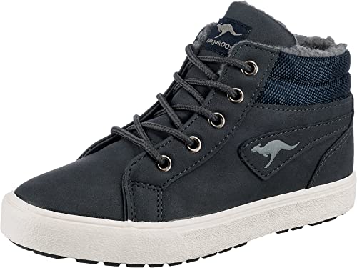 KangaROOS Unisex Kinder Kavu I Sneaker, Blau, 29 EU von KangaROOS