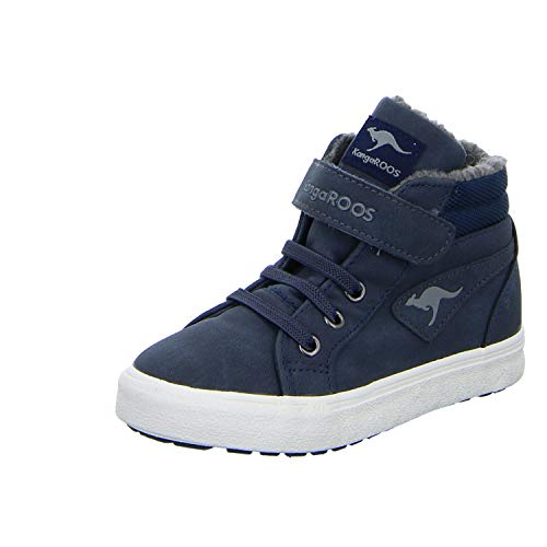KangaROOS KaVu III 01400 066 423 Unisex Kinder Lauflernstiefel Warmfutter, Größe 23 von KangaROOS