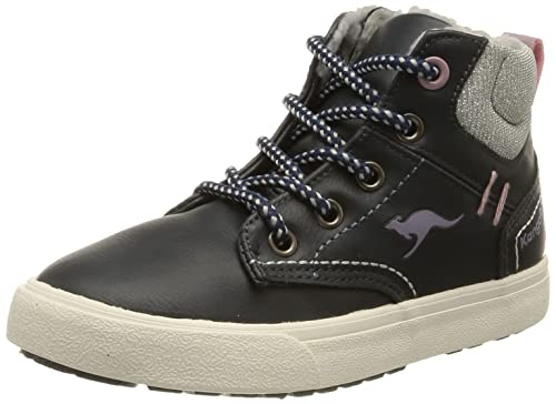 KangaROOS KAVU X Sneaker, Grisaille/Grape, 28 EU von KangaROOS