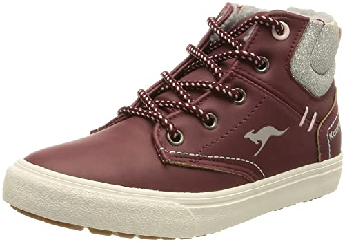 KangaROOS KAVU X Sneaker, dk Berry/Frost pink, 30 EU von KangaROOS