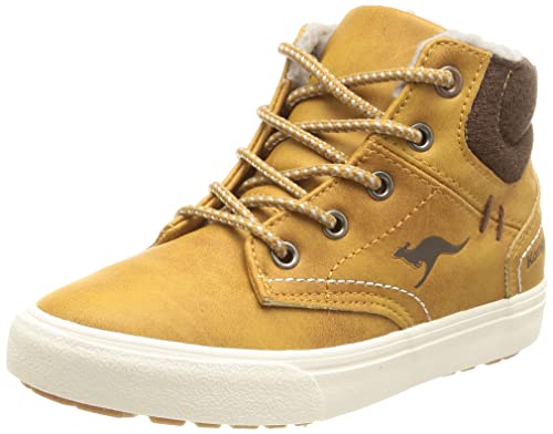 KangaROOS Unisex Kinder Kavu X Sneaker, Tan Coffee, 28 EU von KangaROOS