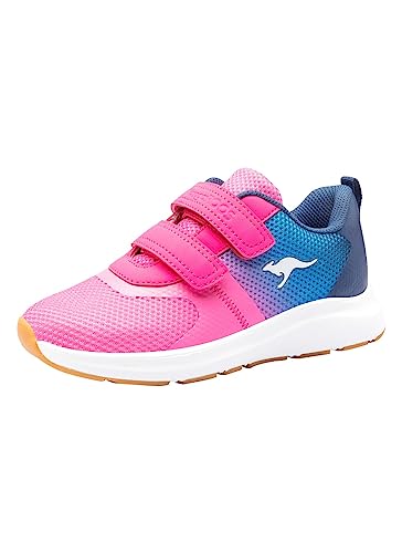 KangaROOS KB-Agil V Sneaker, Daisy Pink/Navy 6134, 28 EU von KangaROOS