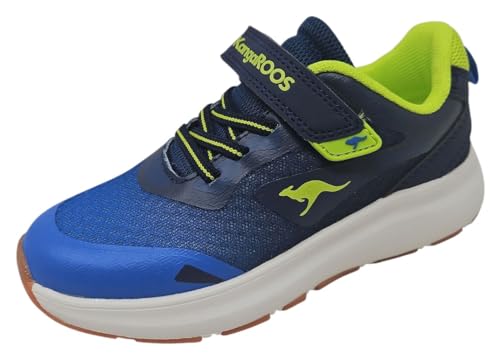 KangaROOS KB-Pang EV Sneaker, dk Navy/Lime, 38 EU KangaROOS KB-Pang EV Sneaker, dk Navy/Lime, 38 EU von KangaROOS