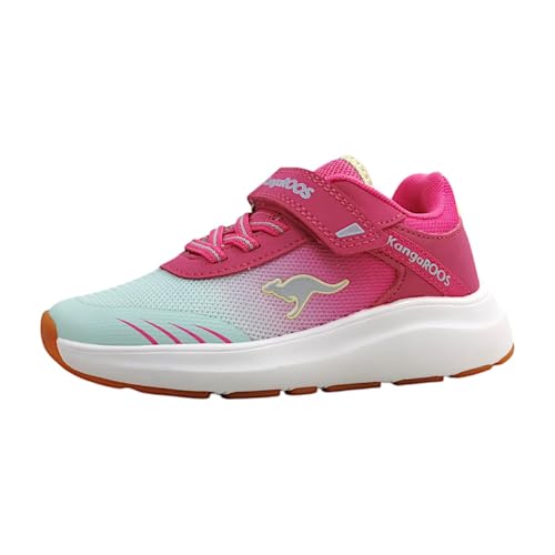 KangaROOS KB - Rida EV Sportschuhe Kinder Sneaker Laufschuh Mehrfarbig, Schuhgröße:33 EU von KangaROOS