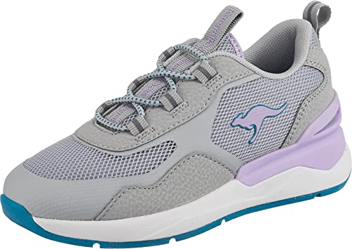 KangaROOS KD-Road Sneaker, Vapor Grey/Lavender, 28 EU von KangaROOS