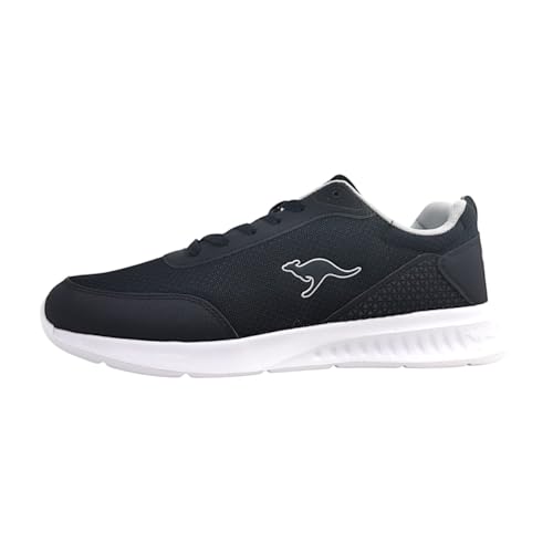 KangaROOS KL-A Lismo Sportschuhe Herren Laufschuhe Schwarz Freizeit, Schuhgröße:41 EU von KangaROOS