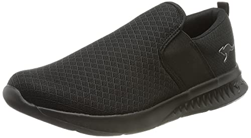 KangaROOS KL-A Saro Herren Slipper, Schwarz (jet black/mono), 40 EU von KangaROOS