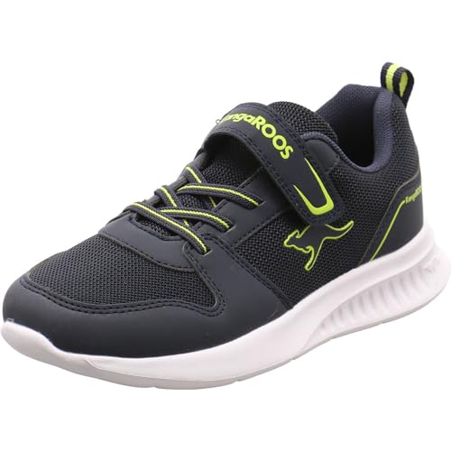 KangaROOS KL-Gary EV Sneaker, dk Navy/Lime, 28 EU von KangaROOS