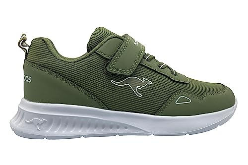 KangaROOS KL-Win EV Sneaker, Olive/White, 33 EU von KangaROOS