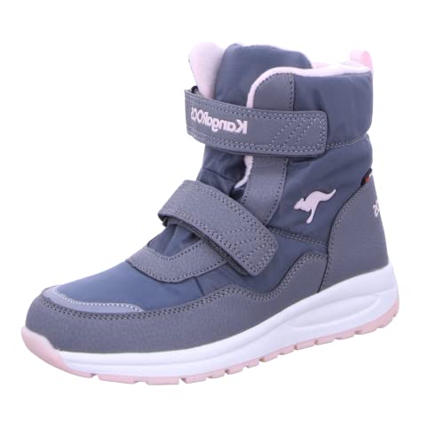 KangaROOS K-PE Nala V RTX Stiefel, Steel Grey/Frost pink, 28 EU von KangaROOS