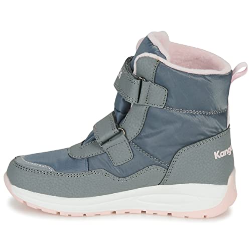 KangaROOS K-PE Nala V RTX Stiefel, Steel Grey/Frost pink, 30 EU von KangaROOS