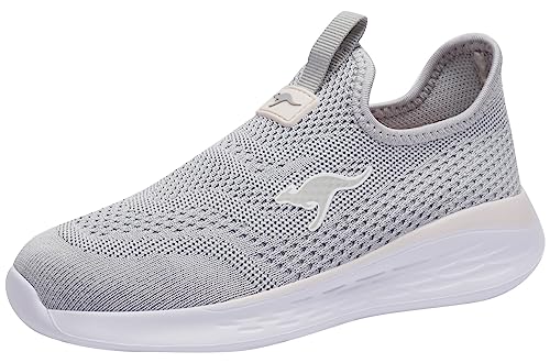 KangaROOS KQ-Frick Sneaker, Vapor Grey/Frost pink, 29 EU von KangaROOS