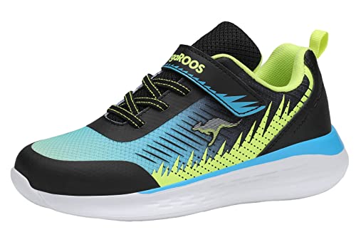 KangaROOS KQ-Wave EV Sneaker, dk Navy/Lime, 29 EU von KangaROOS