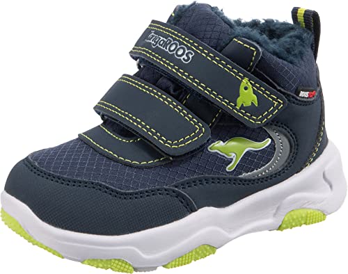 KangaROOS KS-Freezer V RTX Stiefel, dk Navy/Lime, 24 EU von KangaROOS