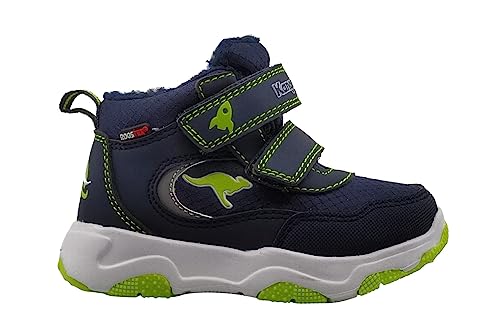 KangaROOS KS-Freezer V RTX Stiefel, dk Navy/Lime, 24 EU von KangaROOS