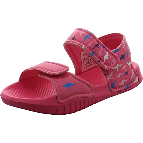 KangaROOS KS-Pool Sandale, Fandango pink/Kangaroo, 22 EU von KangaROOS