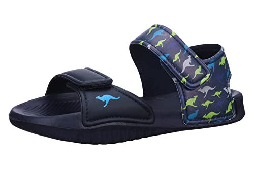 KangaROOS KS-Pool Sandale, dk Navy/Kangaroo, 22 EU von KangaROOS