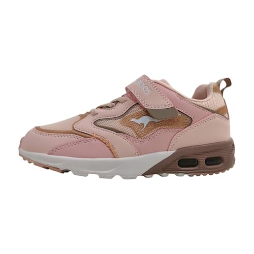 KangaROOS KX-Count EV Sneaker, Frost pink/Sphinx, 33 EU von KangaROOS