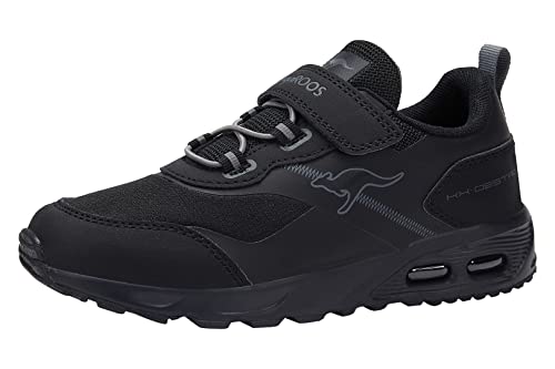 KangaROOS KX-Destro EV Sneaker, Jet Black/Mono, 26 EU von KangaROOS