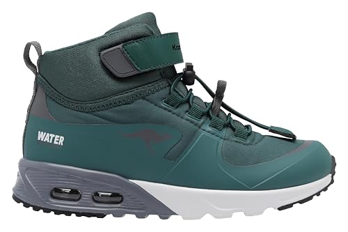 KangaROOS KX-Hydro Sneaker, deep emeraldt/Steelgrey, 31 EU von KangaROOS