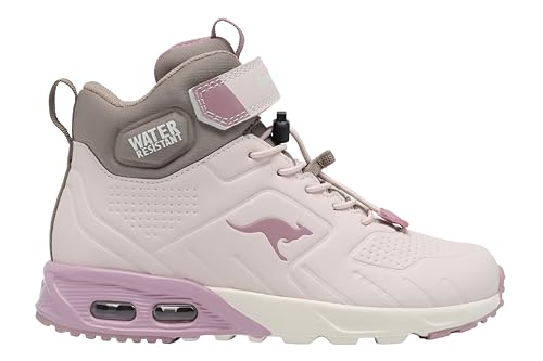 KangaROOS KX-Molbo Mid EV Sneaker, Crystal Gray/Grape, 40 EU KangaROOS KX-Molbo Mid EV Sneaker, Crystal Gray/Grape, 40 EU von KangaROOS
